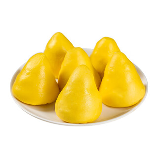 Corn flour small red bean buns 300g