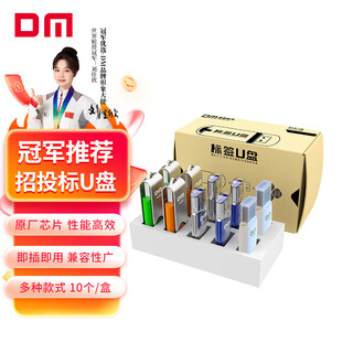 Dm damai 4gb usb2.0 u disk tender usb flash drive pd120 tender small capacity computer label usb flash drive 10 pcs/box