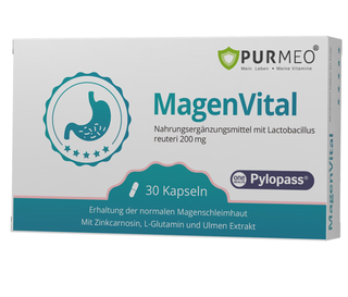 Germany imports purmeo probiotics 20 billion pylopass 30 capsules