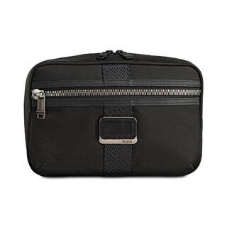 Tuming tuming men's clutch small wear-resistant polyester toiletry storage bag 5324434 luxury fashion brand black