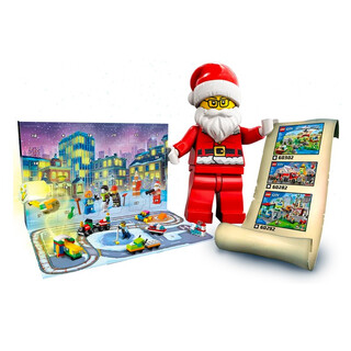 Lego city series 60290 skateboard park boys and girls building bricks children's toys 60303 advent calendar