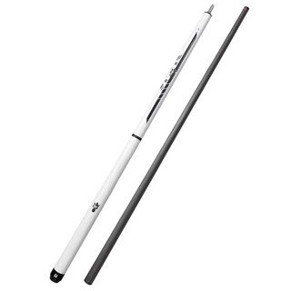 Little monster billiard cue easter egg jumping one-piece black technology punch carbon fiber tee stick chinese jumping stick white colored egg