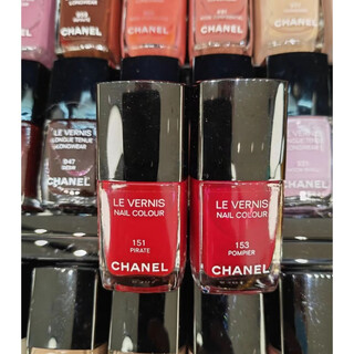 Chanel/nail polish 125/129/739/135/735/131/951/941/157 top coat new 153