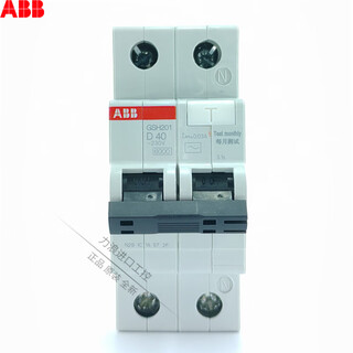Abb leakage circuit breaker gsh201 leakage protector 1p+n (occupies 2p position) d25a
