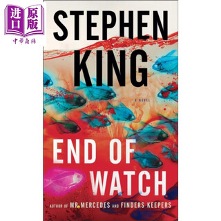 霍奇斯3 警戒解除 英文原版 Bill Hodges Trilogy #3 Stephen King