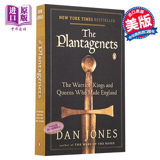 金雀花王朝 英文原版 the plantagenets dan jones 英国历史