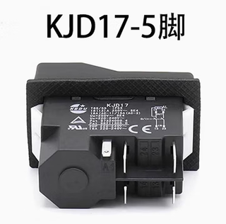 Tiandiren slicer switch kjd-17f16 electromagnetic switch kjd-16 blade type kld-2 kjd17-5 feet ac220v