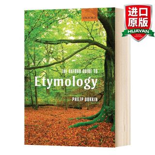 The Oxford Guide to Etymology 英文原版 牛津词源指南 英文版 进口英语原版书籍