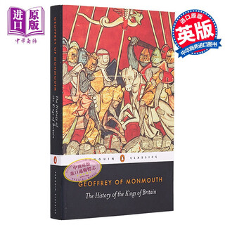 预售 不列颠国王史 英文原版 PBC The History of the Kings of Britain  Geoffrey of Monmouth