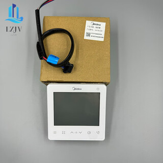 Suitable for midea central air conditioning wire controller 2-core 90f1wifi90e control panel 86j2 multi-connected air duct machine 86j/bk 4-core wire