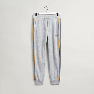 Gant spring and summer men's sports striped side leggings sweatpants casual trousers 2039012 94 gray s size is too large