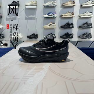 Fila 2024 winter men's and women's shoes vision shoes retro professional sports outdoor shoes a12w m441203 24 winter women's fib iron gray/black 35.5