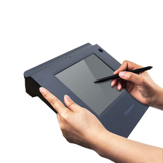 Hanwang signature screen esp560 google version industry signature board original handwriting electronic signature screen digital screen handwriting pad signature confirmation screen chrome secondary development integration esp560 regular version (only supports secondary development of ie browser)