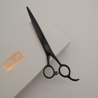 Taataa ghost ax professional pet grooming fine trimmer colored small direct cut titanium magnesium alloy ultra light fine trim titanium magnesium black