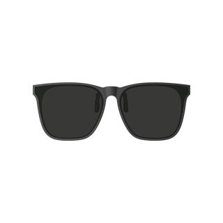 90% new mijia mijia xiaomi polarized sunglasses glasses clip portable high-definition polarized glasses anti-uv