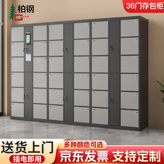 Baigang electronic locker workplace smart locker shopping mall locker face recognition model 36 doors