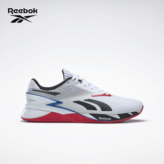 Reebok men's and women's nano x3 indoor fitness lightweight and breathable sports comprehensive training shoes hq6687 chinese size 36 (23.5cm) us5