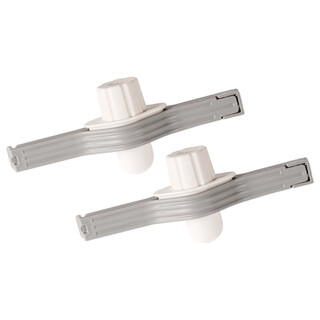Plazotta seit 1893 germany sealed discharge spout sealing clip snack plastic bag milk powder clip seasoning freshness moisture-proof clip 2 pieces