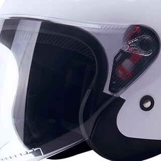 Yema electric vehicle helmet universal wind and sun protection long lens short lens 633 transparent lens