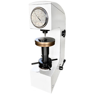 Renjuyi digital display surface rockwell hardness tester electric desktop heightened metal steel hrc hardness tester hr150 surface rockwell hardness tester hr-45