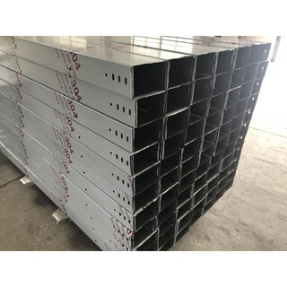 Hkna customized galvanized cable tray 200 cover plate 300 fireproof 150 plastic spray hot-dip galvanized stainless steel aluminum alloy trunking