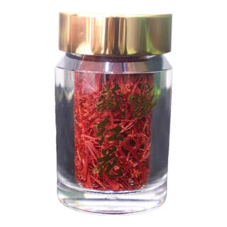 西藏顺丰直发正宗西藏特级长丝藏红花非伊朗进口西红花泡水补气血 西藏藏红花-20克（ 10g*2瓶 ）