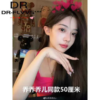 Fat donglai's same cross necklace 18k gold gift for girlfriend on valentine's day trendy brand s925 silver 50 cm gold