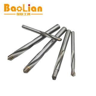 Baolian tungsten carbide drill bit twist drill stainless steel tile spring steel angle cast iron metal twist drill bit 8mm