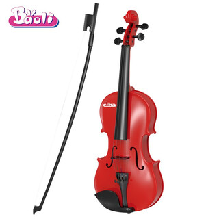 Baoli baoli early education musical instrument violin beginner's introduction to enlightenment music enlightenment toys 3-6 years old boys and girls birthday gifts