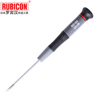 Robin hood (rubicon) imported precision screwdriver rep-s25 mobile phone computer clock screwdriver 2.5x60mm one word