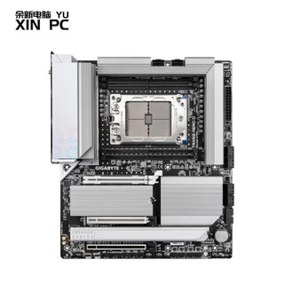 Amd threadr threadripper pro boxed 7995wx/7985/7975/7965/7980x/7970x/7960x server cpu processor workstation gigabyte trx50 aero d single motherboard