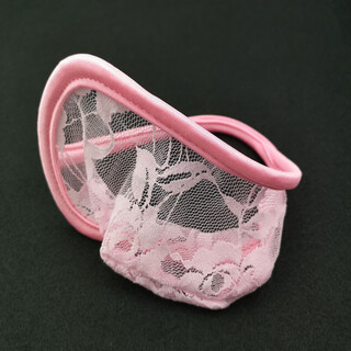 Sexy men's c-string invisible thong lace men's sexy underwear to seduce couples adult products black one size