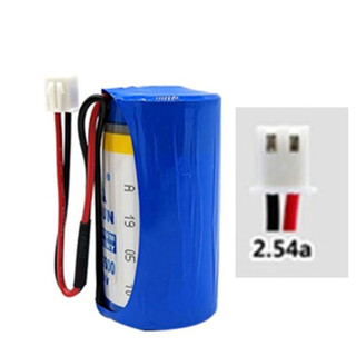 Lechenxin er26500 3.6v battery no. 2 c type iot gas meter flowmeter instrument special lithium battery customized with cable and plug 2.54a