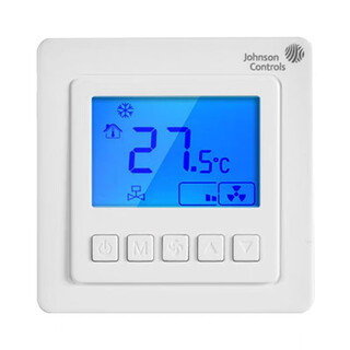 Trane water-cooled air conditioning control panel fan coil intelligent temperature control switch wired controller 806 johnson model