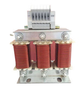 Reactor three-phase ac dc input and output reactor 0.75kw-630kw inverter special can be customized, suitable for 15kw inverter current 5a input (incoming line)