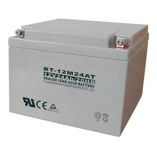 赛特BT-12M24AT蓄电池12V24Ah/20hr海湾消防主机UPS备用电池EPS BT 12M24AT