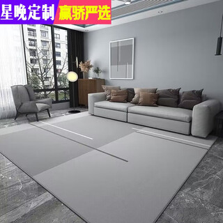 Star night nordic style computer chair non-slip carpet living room wash-free carpet wipeable office thickened new water absorbent modern simple-1 width 200*length 350cm