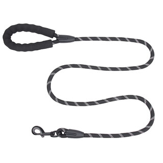 Cocs dog leash dog leash 1.5m medium and large dog leash single dog leash with reflective strips small dog leash 1.5m ordinary dog leash leash