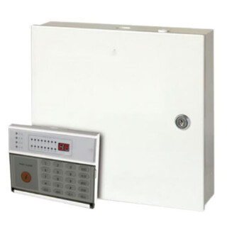 Jomoking security and anti-theft alarm engineering host sk-7800 bus host (32 channels + 1 lcd keyboard)