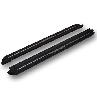 Haoyue pedals, special large haoyue pedals, 24 models of haoyue l pedals, boyue car modified appearance side pedals, black king kong thickened version, matching x without lights