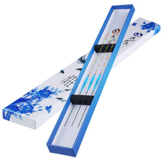 Folk artist shadow series nano fish float set highly sensitive bold eye-catching crucian carp wild fishing float zs02