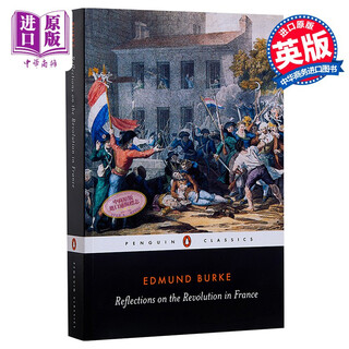 英文原版Reflections on the Revolution in Franc