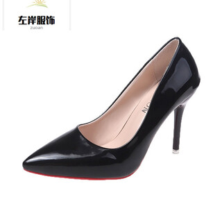 35-45 size large size high heels 44 stiletto sexy women's shoes 43 slim wedding shoes 42 men's transvestite shoes single shoes lcy 1001 black 10 cm 42