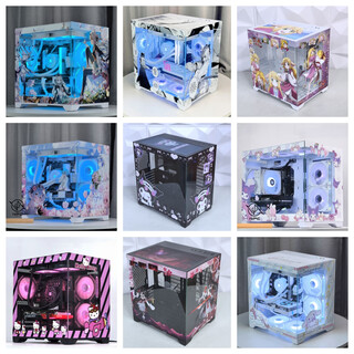 Valkyrie vk03 vk03m sticker explosion-proof film sea view room theme custom desktop computer case 360/atx 6.2-inch touch screen more themes contact customer service (two glass stickers) vk03 explosion-proof film