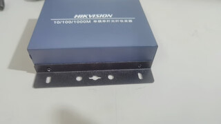 Tp-link fiber optic transceiver fixing strip fiber optic transceiver ear bracket shell card rail guide rail fixing piece black single fixing piece price below 100 pieces