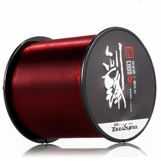 Toku shima jianfeng fishing line main line 500 meters fishing line imported tensile nylon line sea pole fishing anchor fishing line fishing line jianfeng red line 6.0#