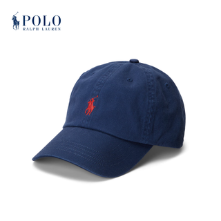 Polo ralph lauren unisex classic cotton khaki baseball cap rl52489 999-dark blue one