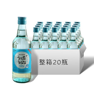 Lotte chuyin chule grape peach blueberry strawberry grapefruit apple flavor multiple selection soju new and old packaging random delivery full box snowflake 375ml*20 bottles