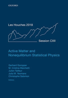预售 Active Matter and Nonequilibrium Statistical Physics: Lecture Notes of the Les Houches Summer ~