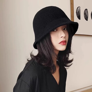 Mission uv hat women's autumn and winter warm fisherman hat basin hat women's winter hat bucket hat winter girls windproof and coldproof hat